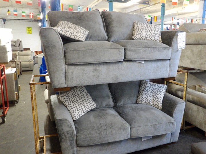 Sofa #2948 at Alec's clearance warehouse, Bolton