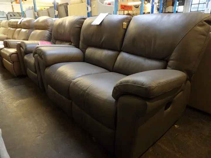 Sofa #2824 at Alec's clearance warehouse, Bolton