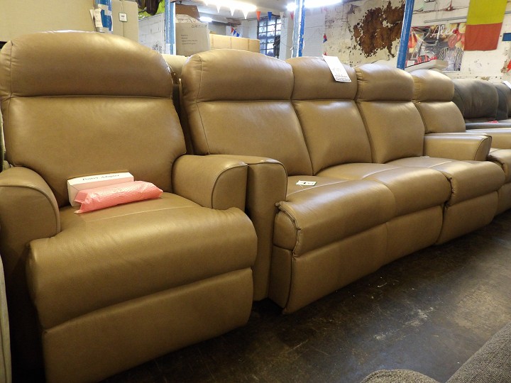 Sofa #2940 at Alec's clearance warehouse, Bolton