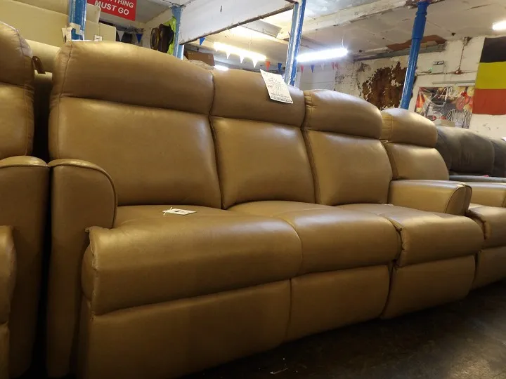 Sofa #2825 at Alec's clearance warehouse, Bolton