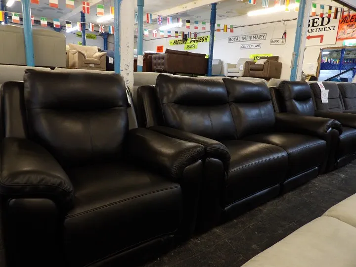 Sofa #2836 at Alec's clearance warehouse, Bolton