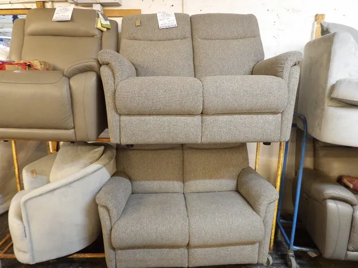 Sofa #2828 at Alec's clearance warehouse, Bolton