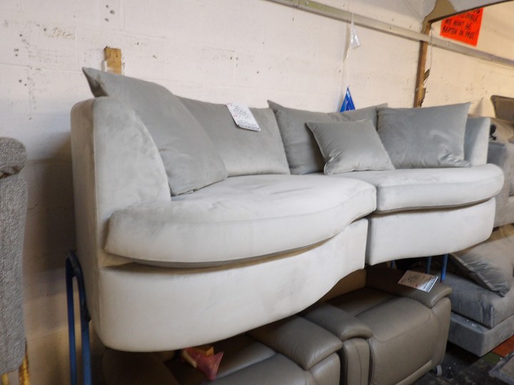 Sofa #2943 at Alec's clearance warehouse, Bolton