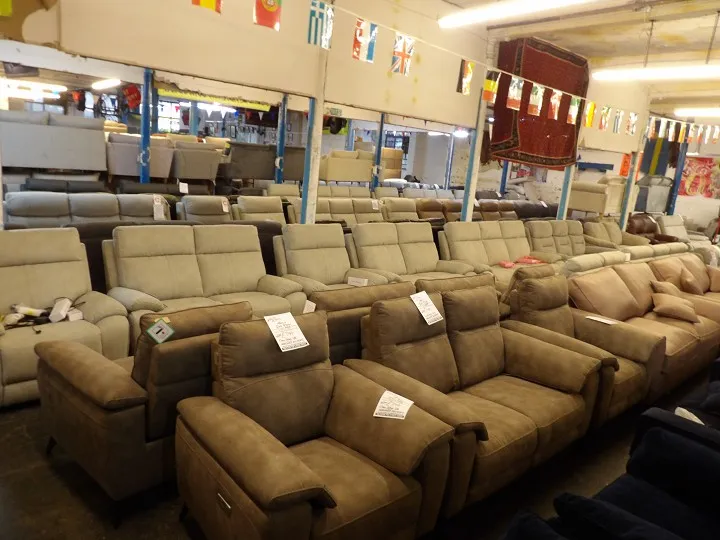 Sofa #2822 at Alec's clearance warehouse, Bolton