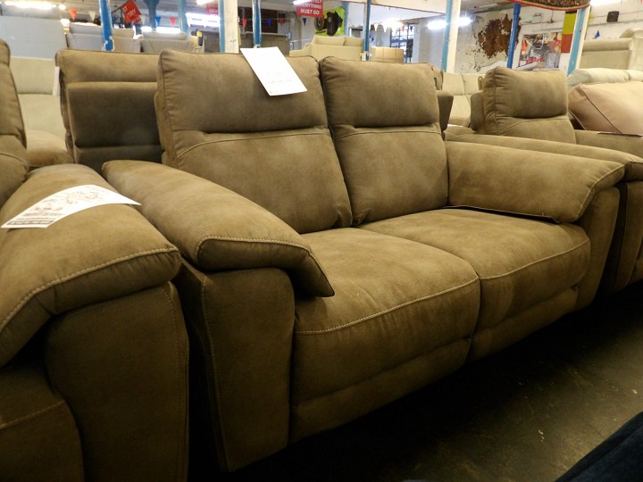 Sofa #2932 at Alec's clearance warehouse, Bolton