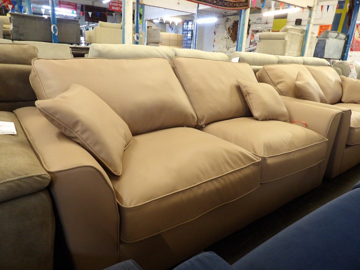 Sofa #2931 at Alec's clearance warehouse, Bolton