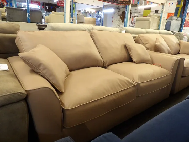 Sofa #2820 at Alec's clearance warehouse, Bolton