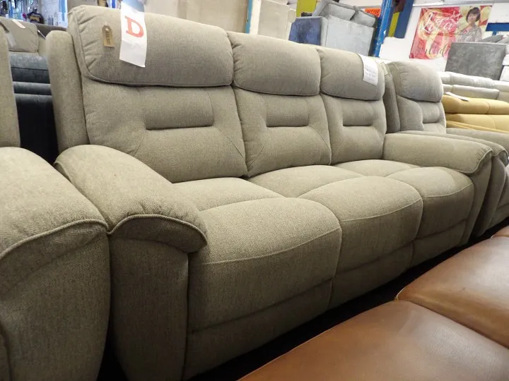 Sofa #2823 at Alec's clearance warehouse, Bolton