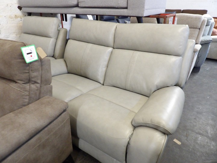 Sofa #2923 at Alec's clearance warehouse, Bolton