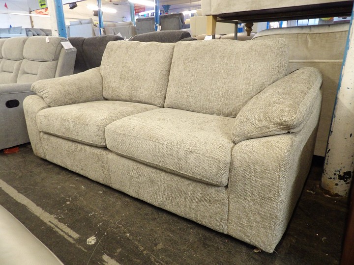 Sofa #2921 at Alec's clearance warehouse, Bolton