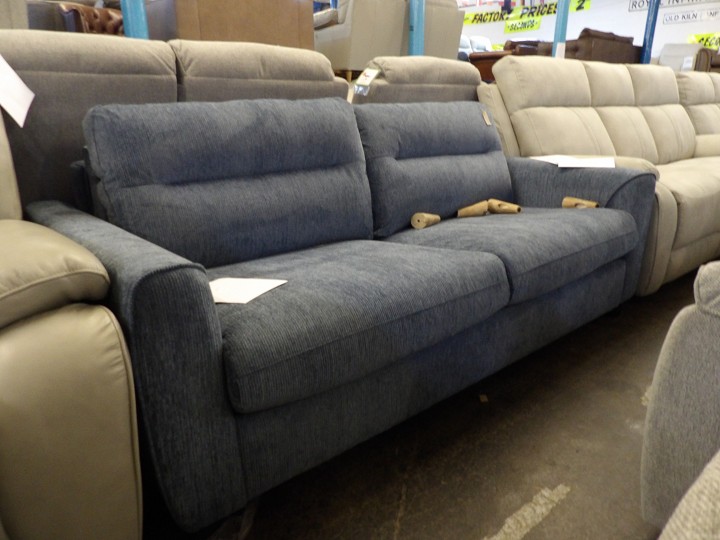 Sofa #2919 at Alec's clearance warehouse, Bolton