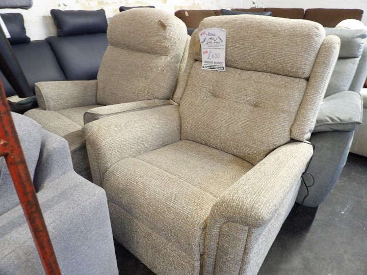 Sofa #2915 at Alec's clearance warehouse, Bolton