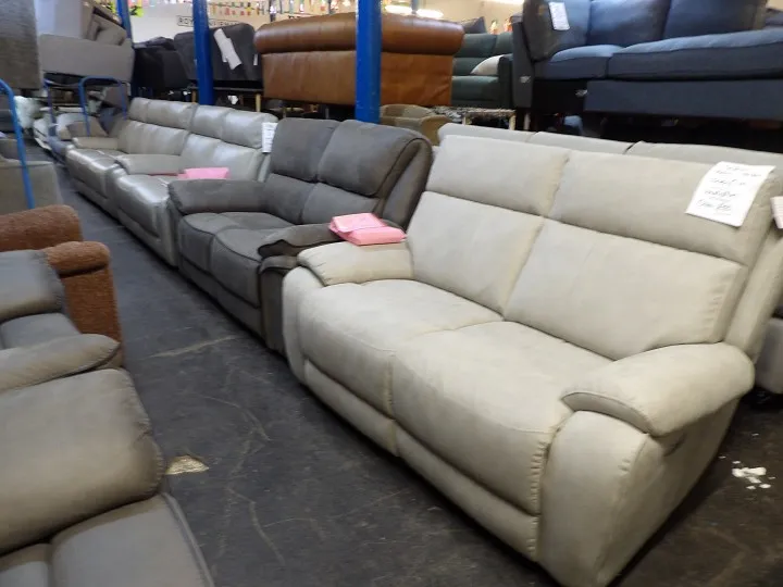 Sofa #2801 at Alec's clearance warehouse, Bolton