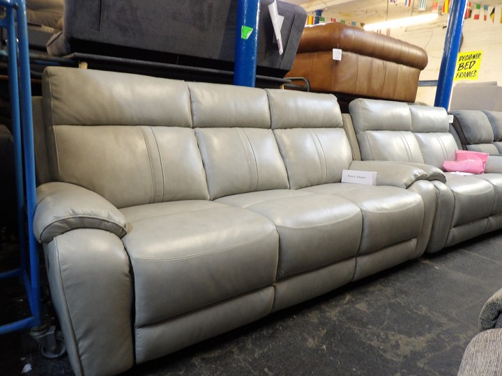 Sofa #2917 at Alec's clearance warehouse, Bolton