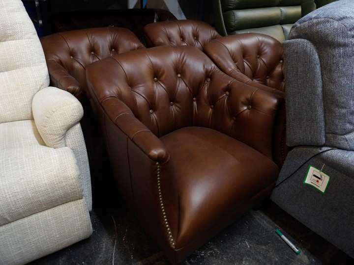 Sofa #2913 at Alec's clearance warehouse, Bolton