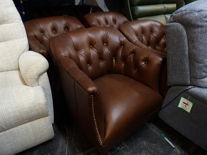 Sofa #2805 at Alec's clearance warehouse, Bolton