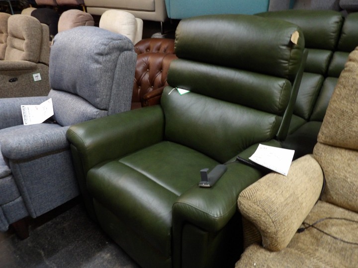 Sofa #2911 at Alec's clearance warehouse, Bolton