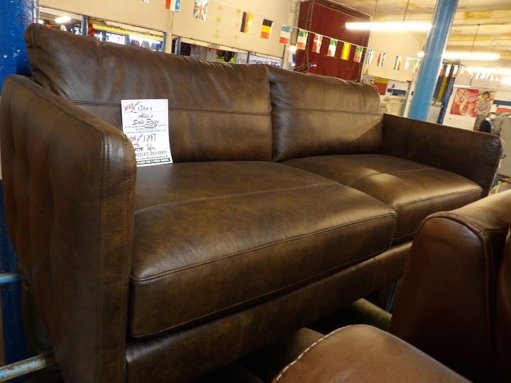 Sofa #2910 at Alec's clearance warehouse, Bolton