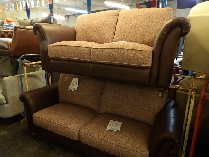 Sofa #2909 at Alec's clearance warehouse, Bolton