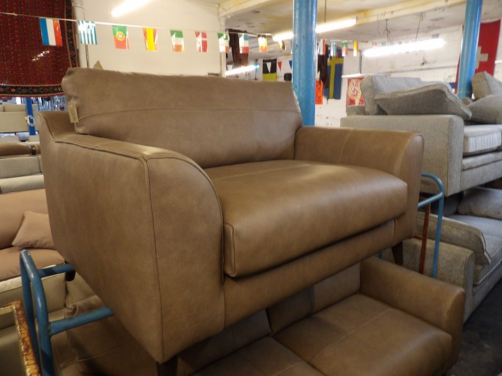 Sofa #2908 at Alec's clearance warehouse, Bolton