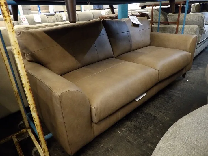 Sofa #2799 at Alec's clearance warehouse, Bolton