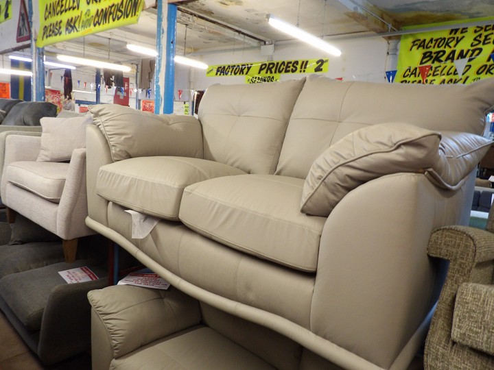 Sofa #2901 at Alec's clearance warehouse, Bolton
