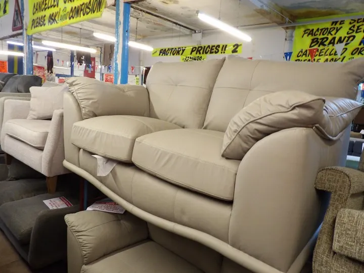 Sofa #2789 at Alec's clearance warehouse, Bolton