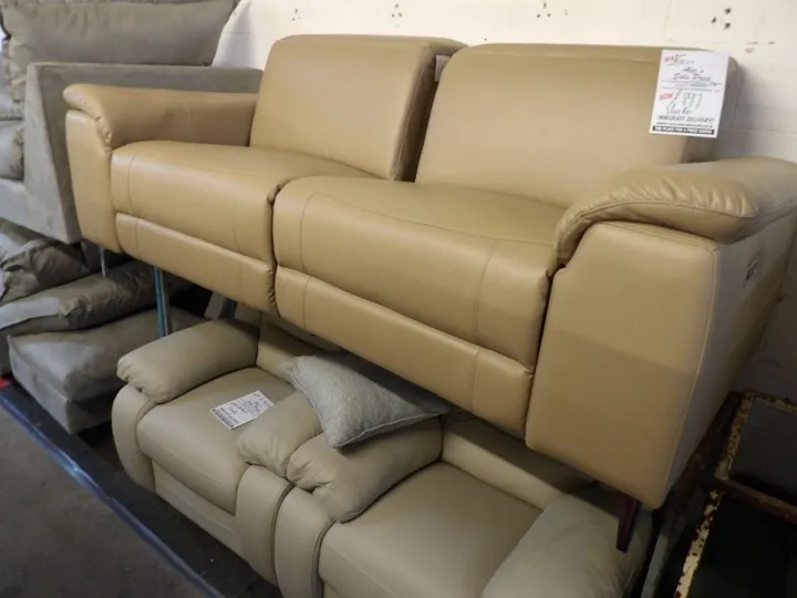 Sofa #2785 at Alec's clearance warehouse, Bolton