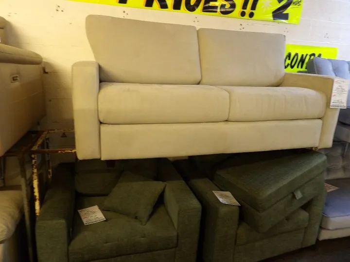 Sofa #2771 at Alec's clearance warehouse, Bolton