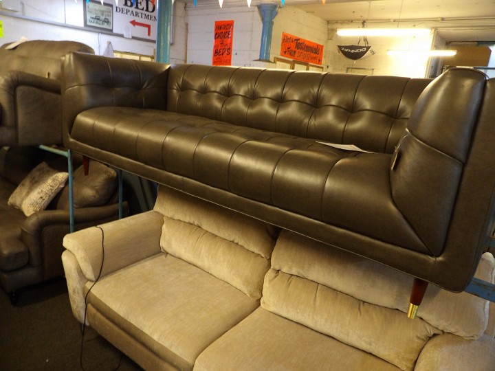 Sofa #2895 at Alec's clearance warehouse, Bolton