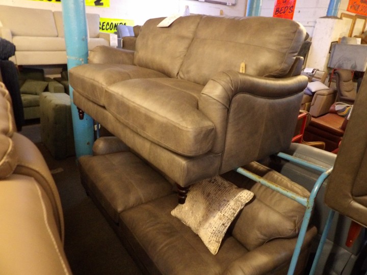 Sofa #2897 at Alec's clearance warehouse, Bolton