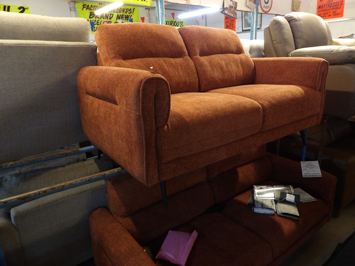Sofa #2896 at Alec's clearance warehouse, Bolton
