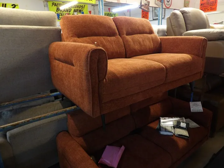 Sofa #2767 at Alec's clearance warehouse, Bolton