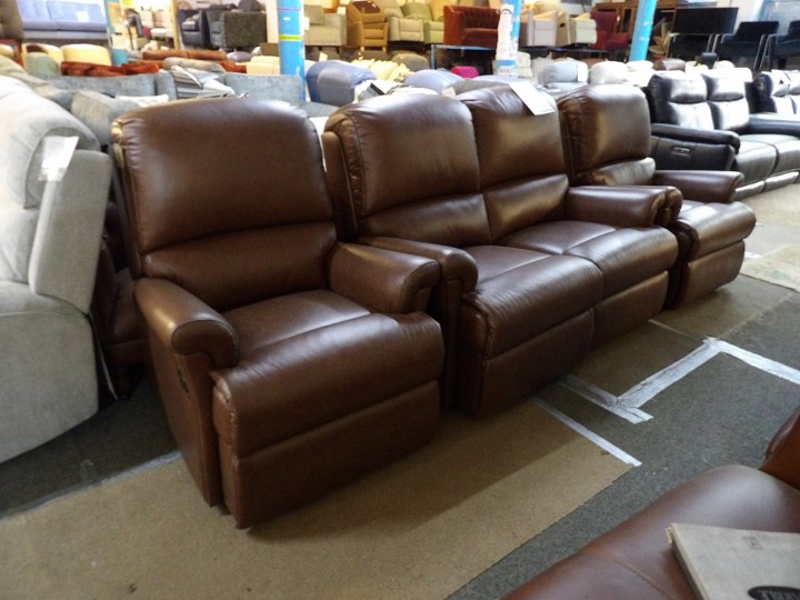 Sofa #2898 at Alec's clearance warehouse, Bolton