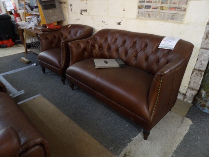 Sofa #2891 at Alec's clearance warehouse, Bolton