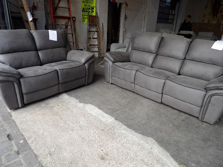 Sofa #3096 at Alec's clearance warehouse, Bolton