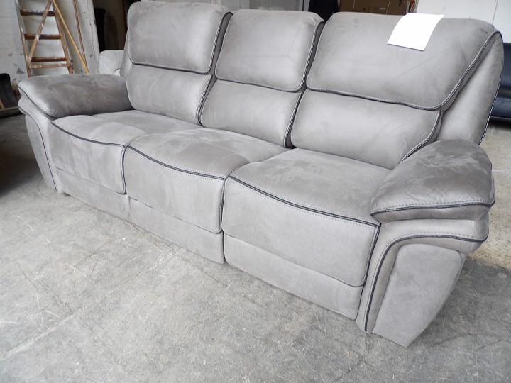 Sofa #3094 at Alec's clearance warehouse, Bolton