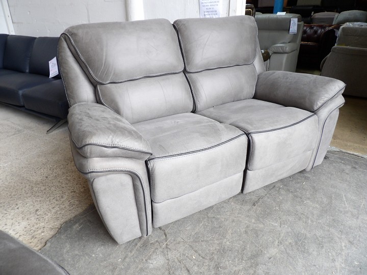 Sofa #3090 at Alec's clearance warehouse, Bolton