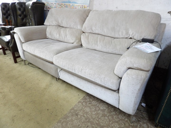 Sofa #3089 at Alec's clearance warehouse, Bolton
