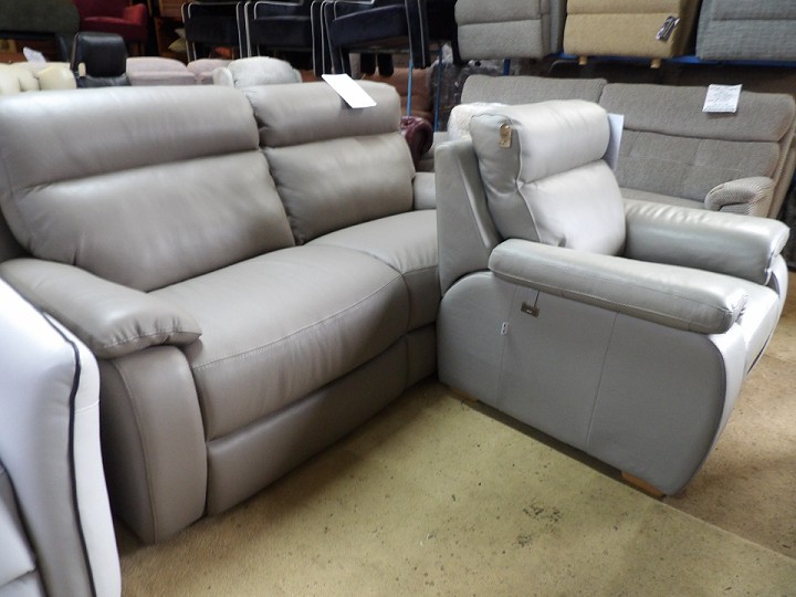 Sofa #3198 at Alec's clearance warehouse, Bolton