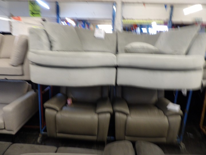 Sofa #3104 at Alec's clearance warehouse, Bolton