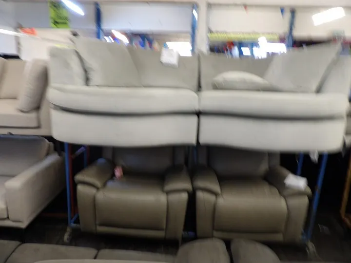 Sofa #2978 at Alec's clearance warehouse, Bolton