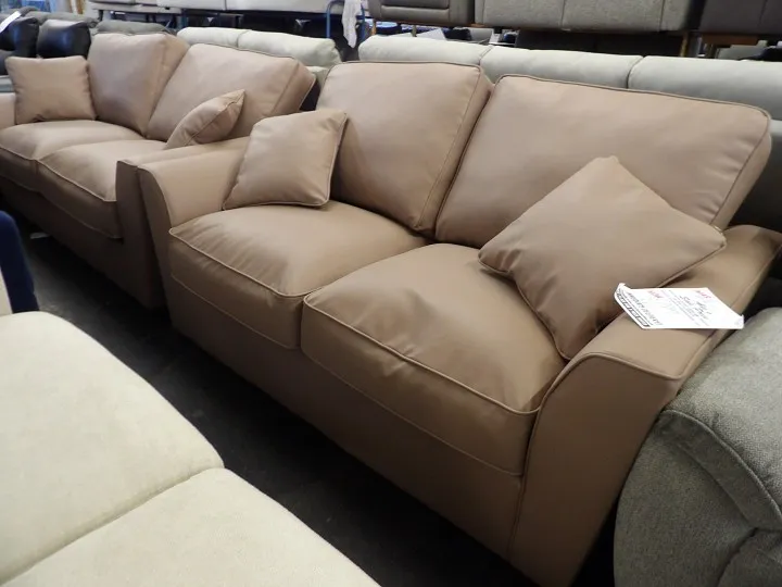Sofa #2976 at Alec's clearance warehouse, Bolton