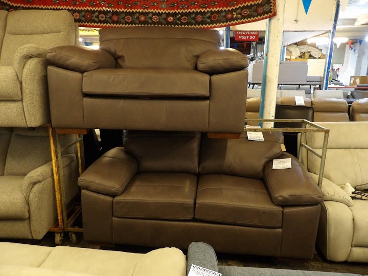 Sofa #3110 at Alec's clearance warehouse, Bolton