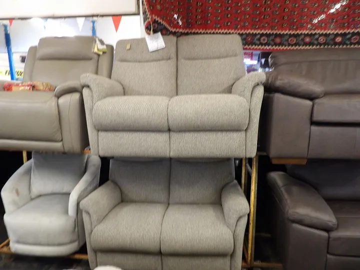 Sofa #2986 at Alec's clearance warehouse, Bolton