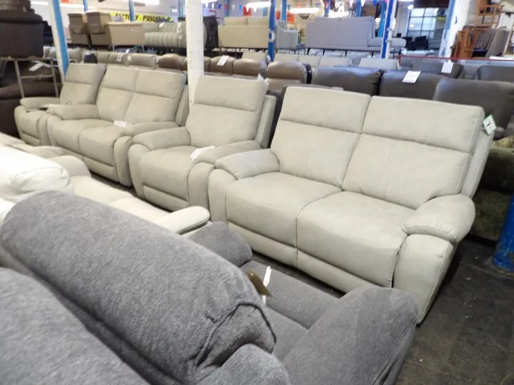 Sofa #2977 at Alec's clearance warehouse, Bolton