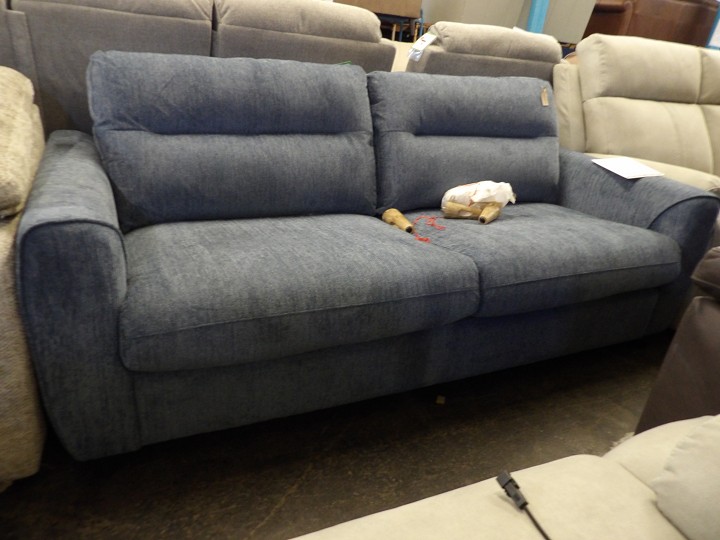 Sofa #3100 at Alec's clearance warehouse, Bolton