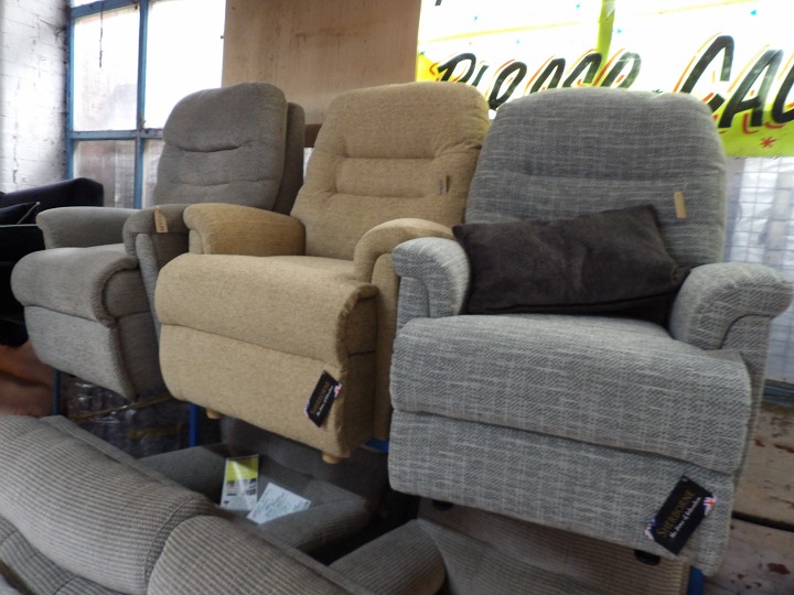 Sofa #3199 at Alec's clearance warehouse, Bolton