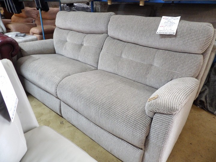 Sofa #3193 at Alec's clearance warehouse, Bolton