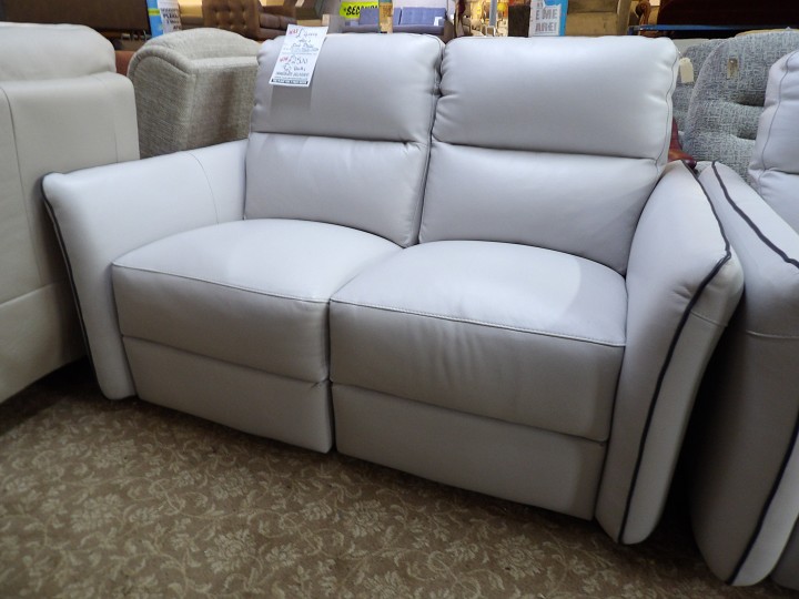 Sofa #3195 at Alec's clearance warehouse, Bolton